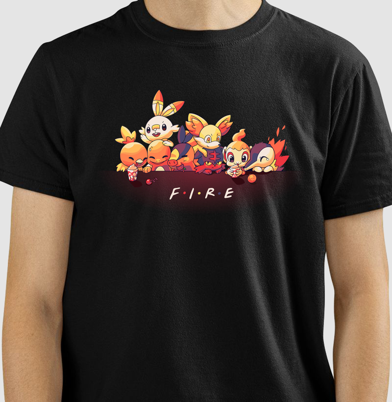 Starters de Fogo