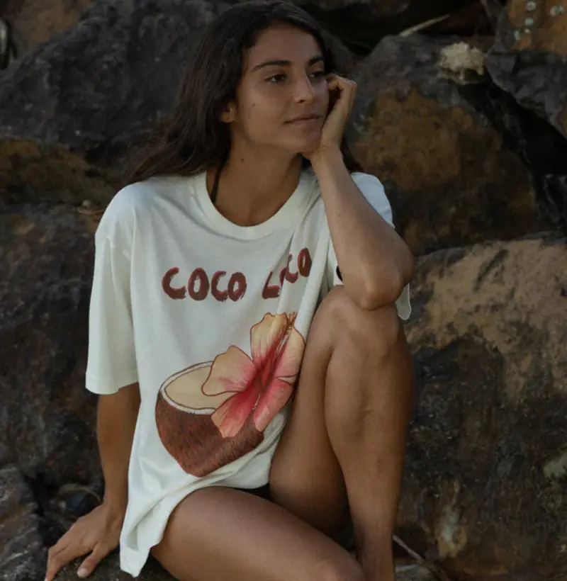 COCO LOCO TEE - Ilustração Mana Arts