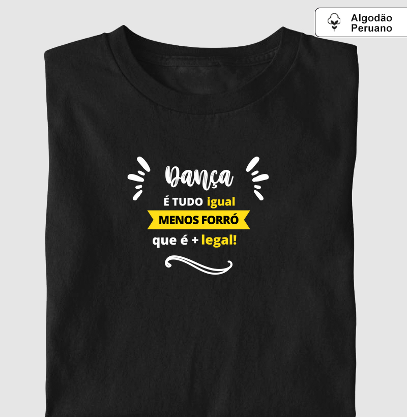 Dança é tudo igual...