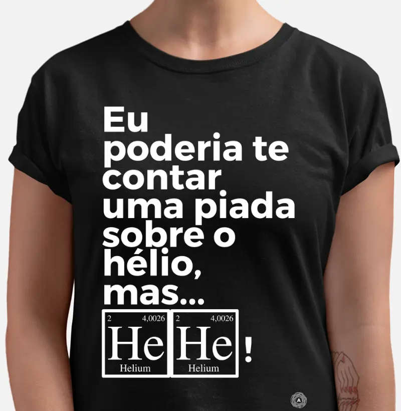 Sobre o hélio... He-he!