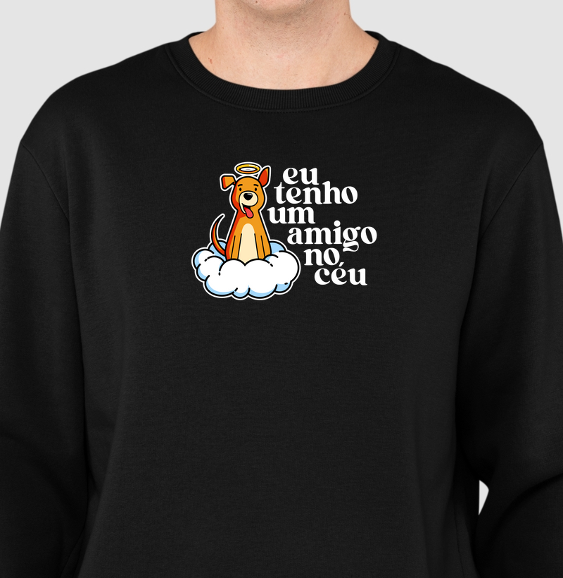 Eu tenho um amigo no céu - Cão