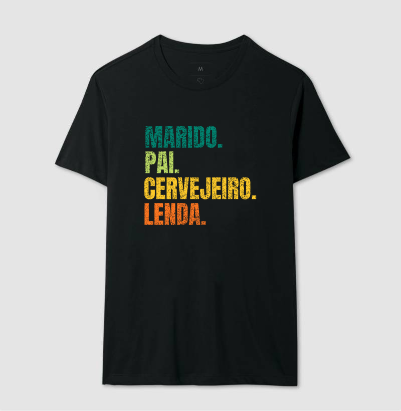 Camiseta Marido cervejeiro