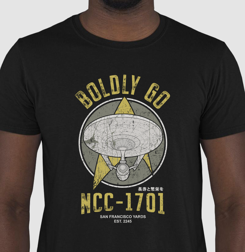 Camiseta Vintage Explorers - Camiseta