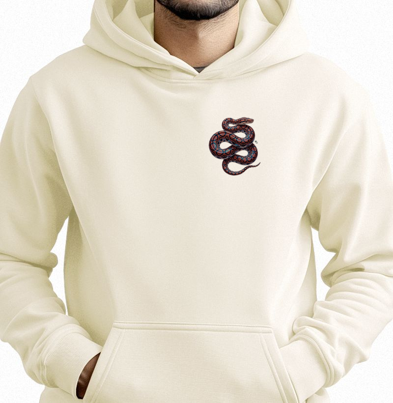 Répteis - Mini - Jibóia-arco-íris da Amazônia - Moletom Hoodie - Hoodie Moletom
