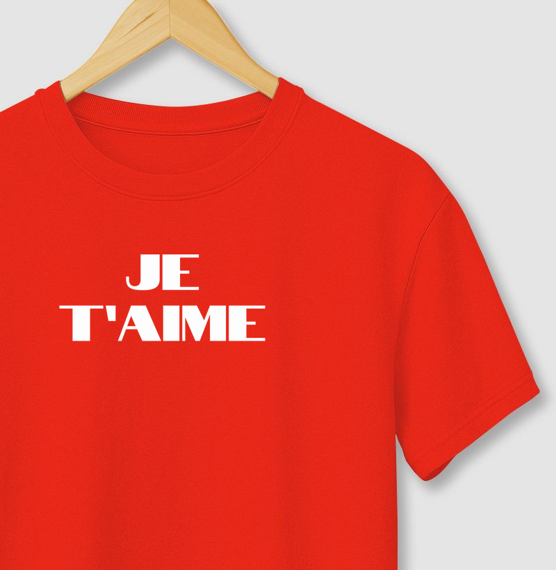 JE T'AIME