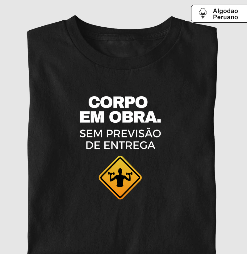 Corpo em obra