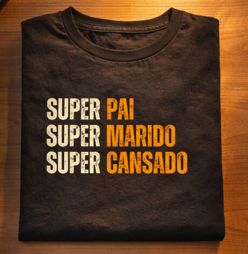 SUPER PAI MARIDO CANSADO