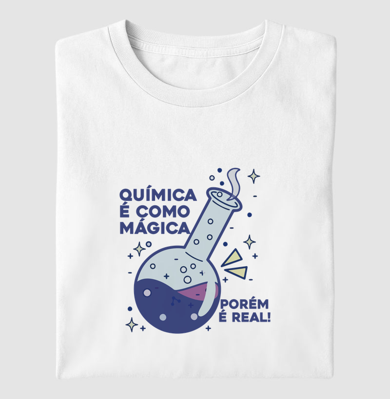 Química é como mágica!