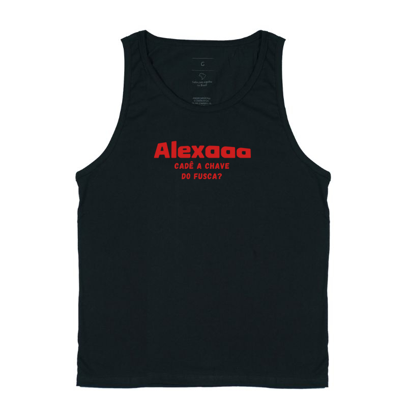 Alexa cade a chave?