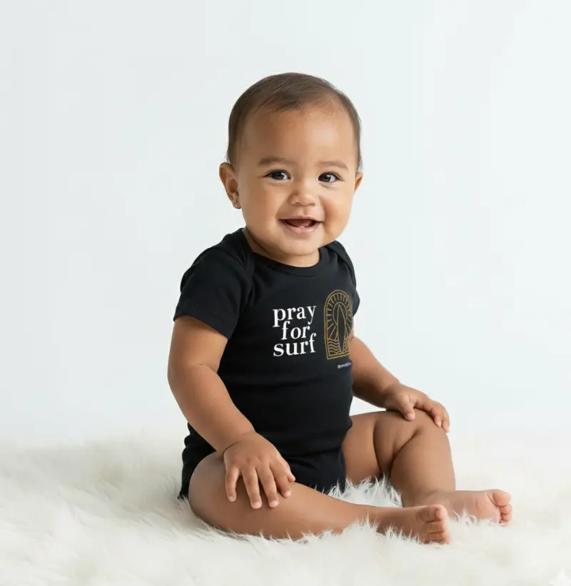 Pray for Surf - Body Infantil