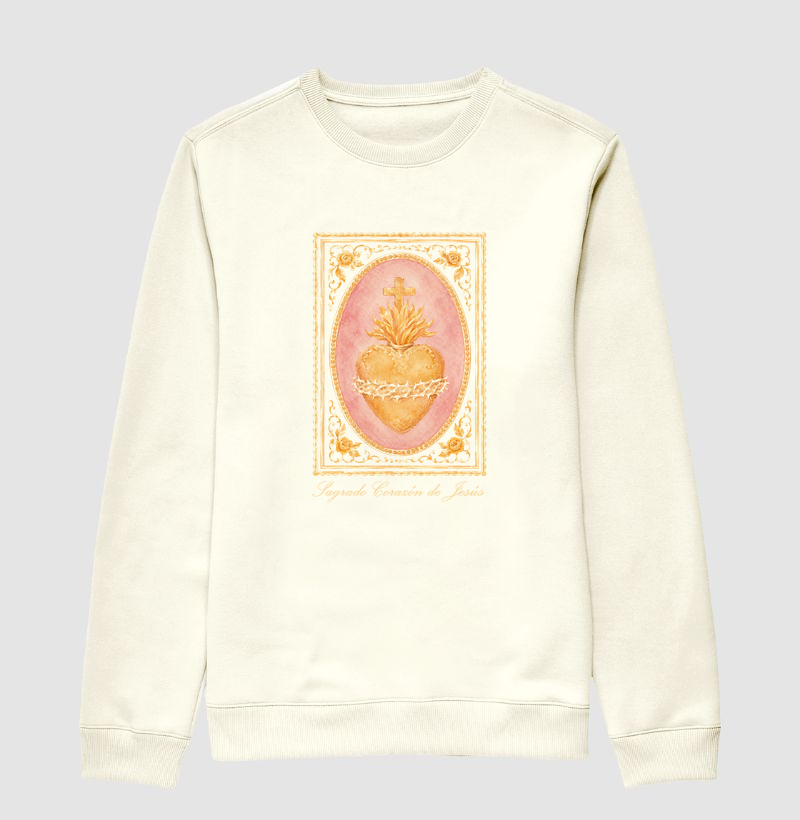 Moletom Sagrado Corazón de Jesús