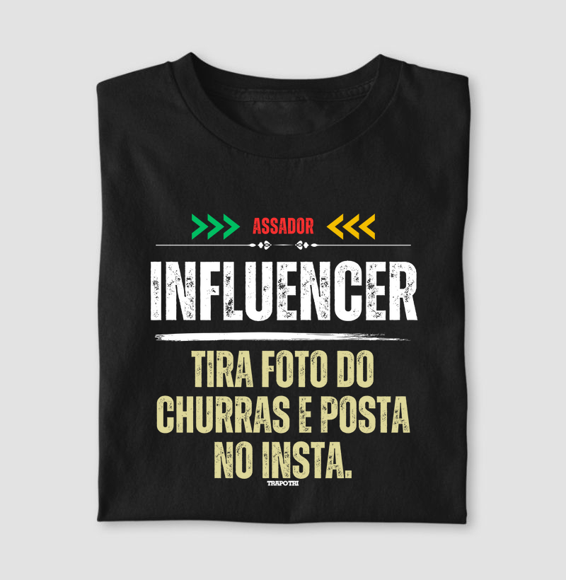 Assador Influencer