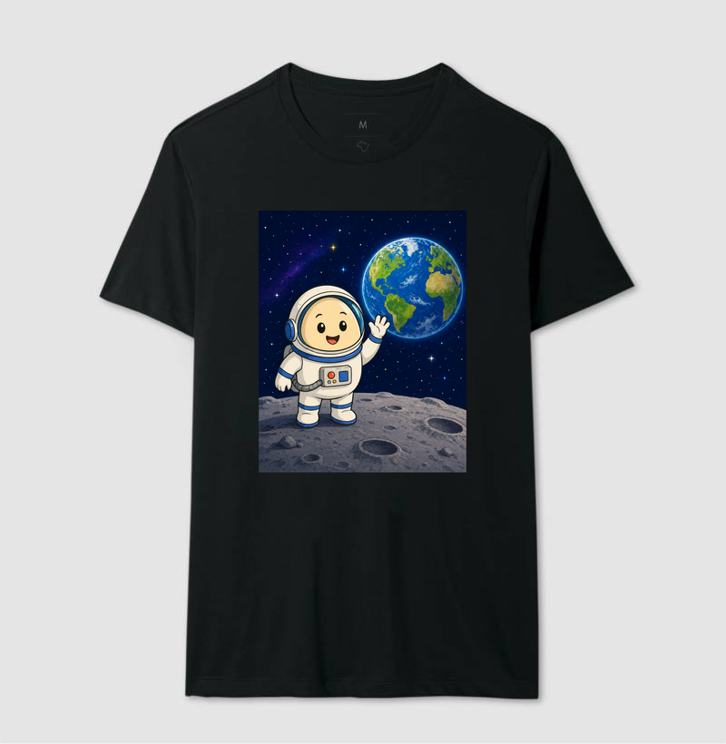Egg Astronauta - Egg Space Travel 1