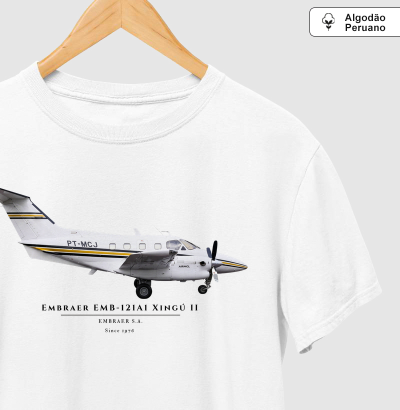 EMB121 Xingú II - PT-MCJ - Profile