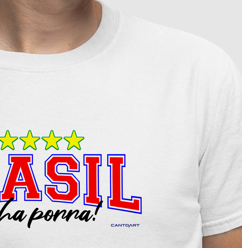 Camiseta Brasil Hexa Bahia