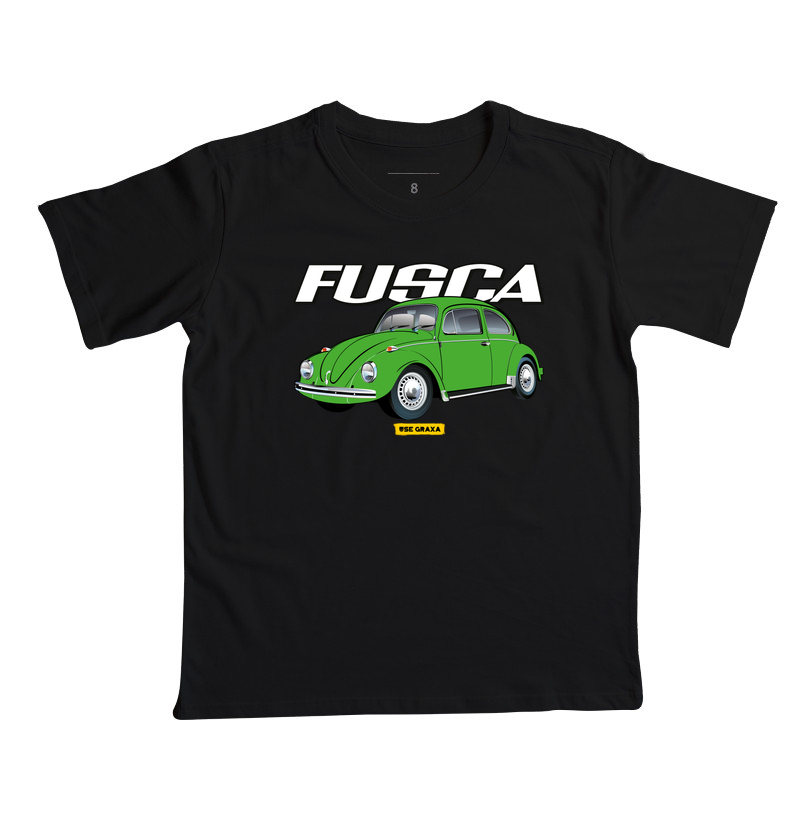 Fusca Verde Claro Escrita