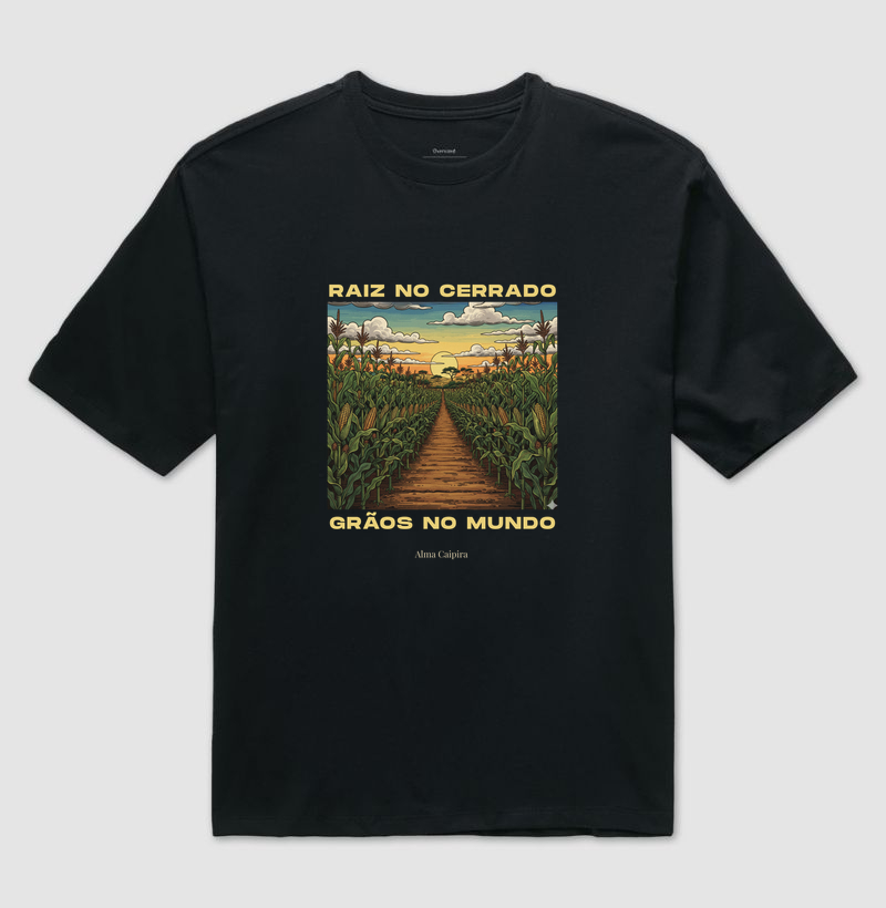 Raíz no cerrado, grãos no mundo