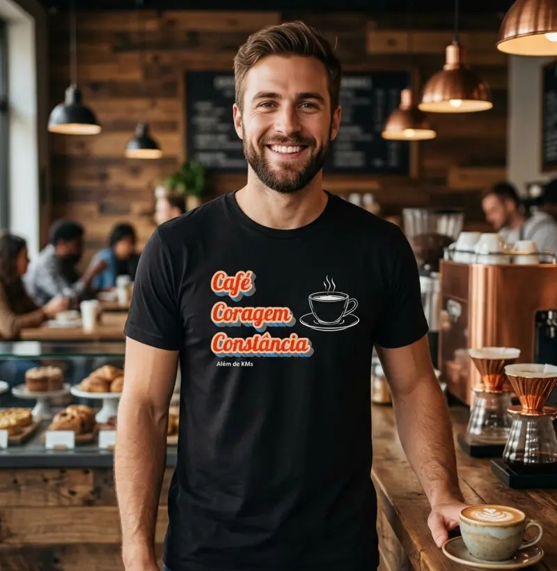 Além de KMs - Café, Coragem e Constância