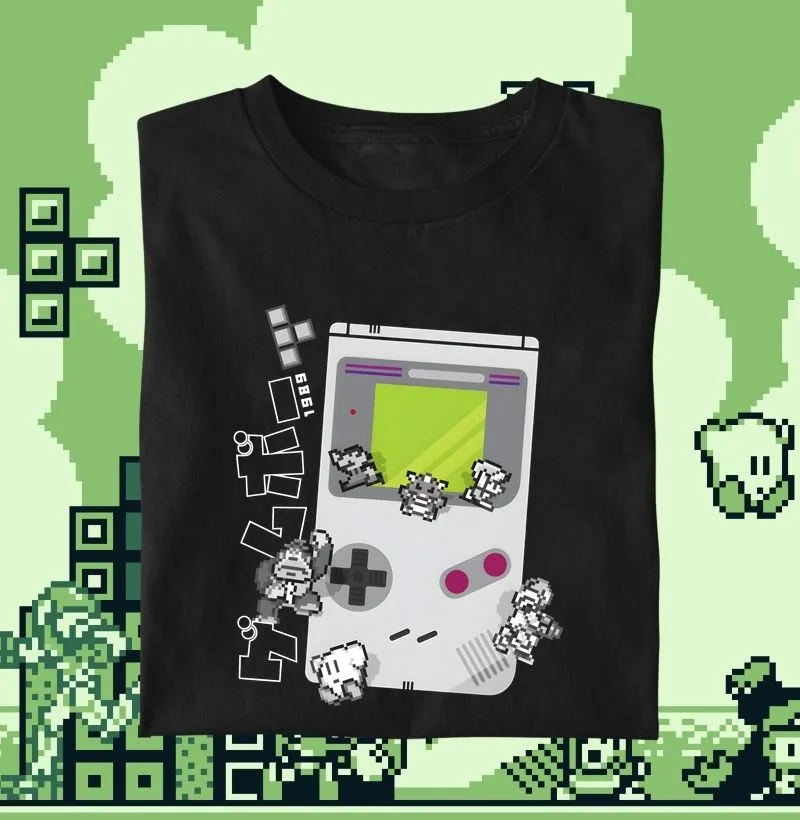 Game Boy Pixels