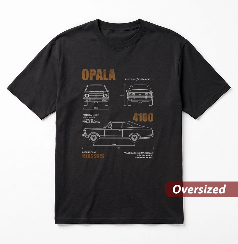 Especificações Opala | 4100