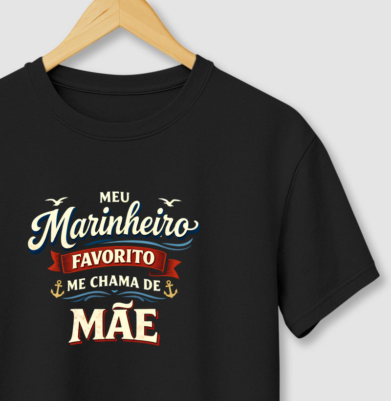 Meu marinheiro favorito - Algodão 30.1