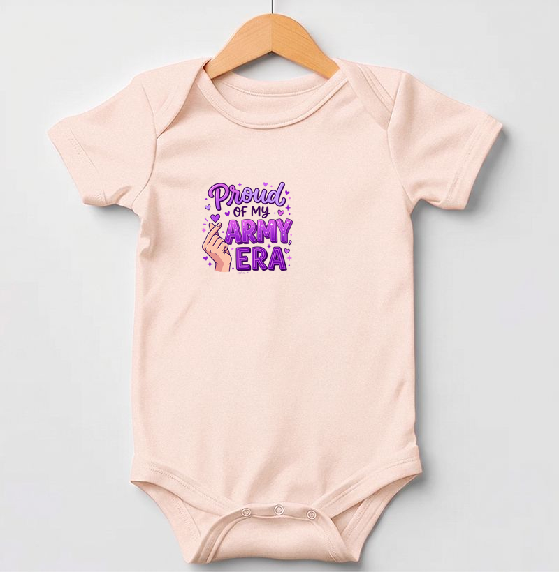 Pround of my ARMY era - Body Infantil