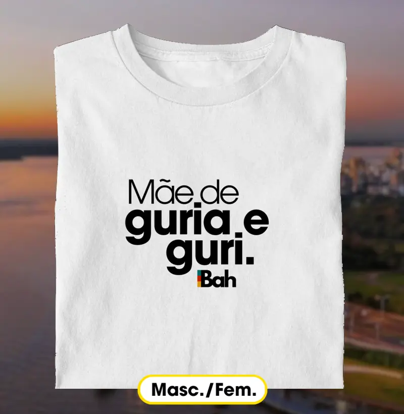 Mãe de guria e guri