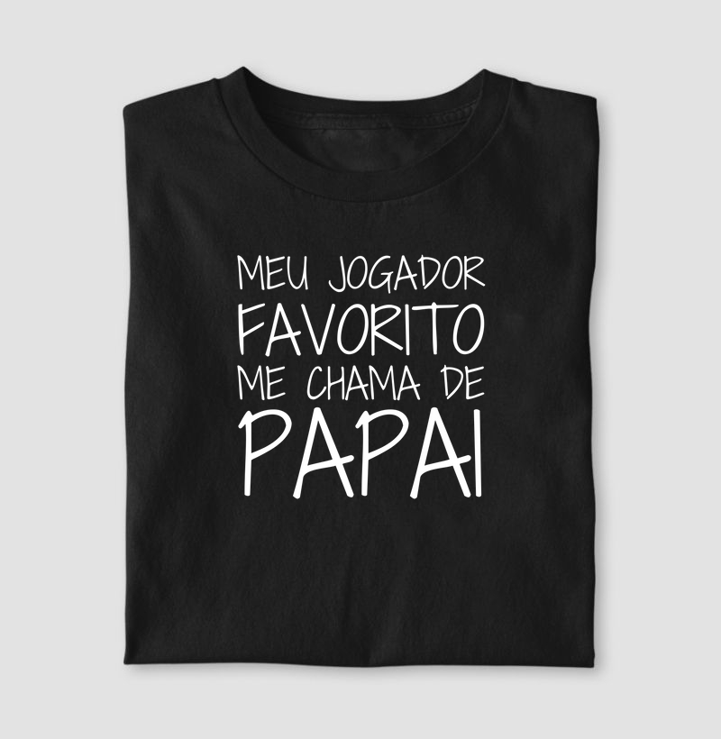 Meu jogador favorito me chama de papai