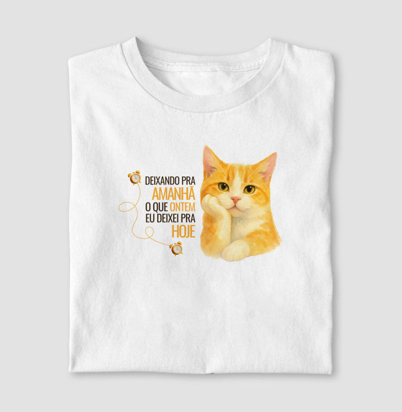 Deixando pra amanhã