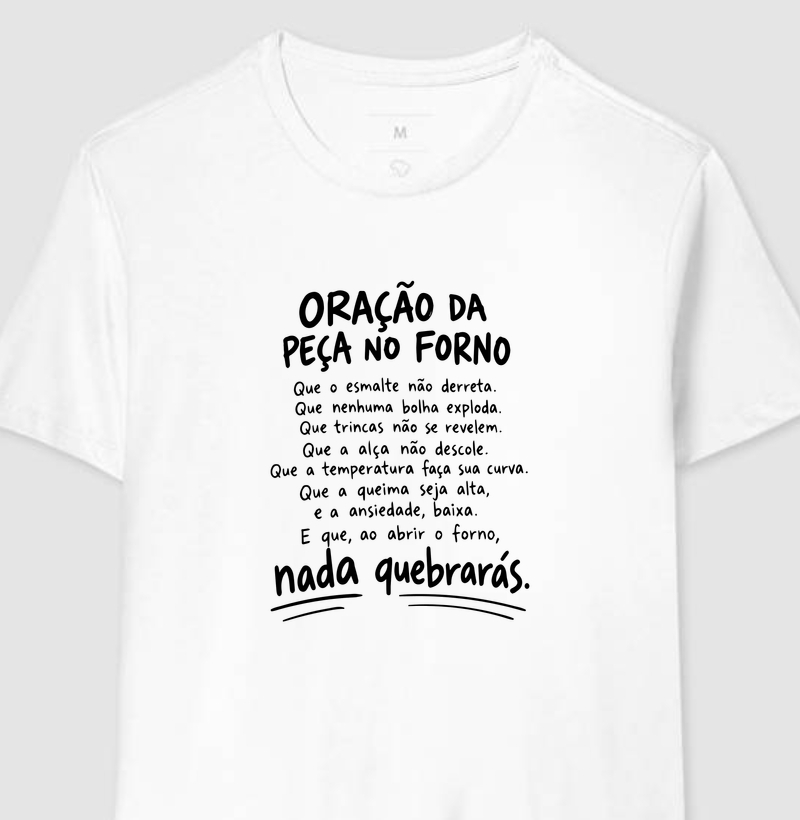 Oração da Peça no Forno