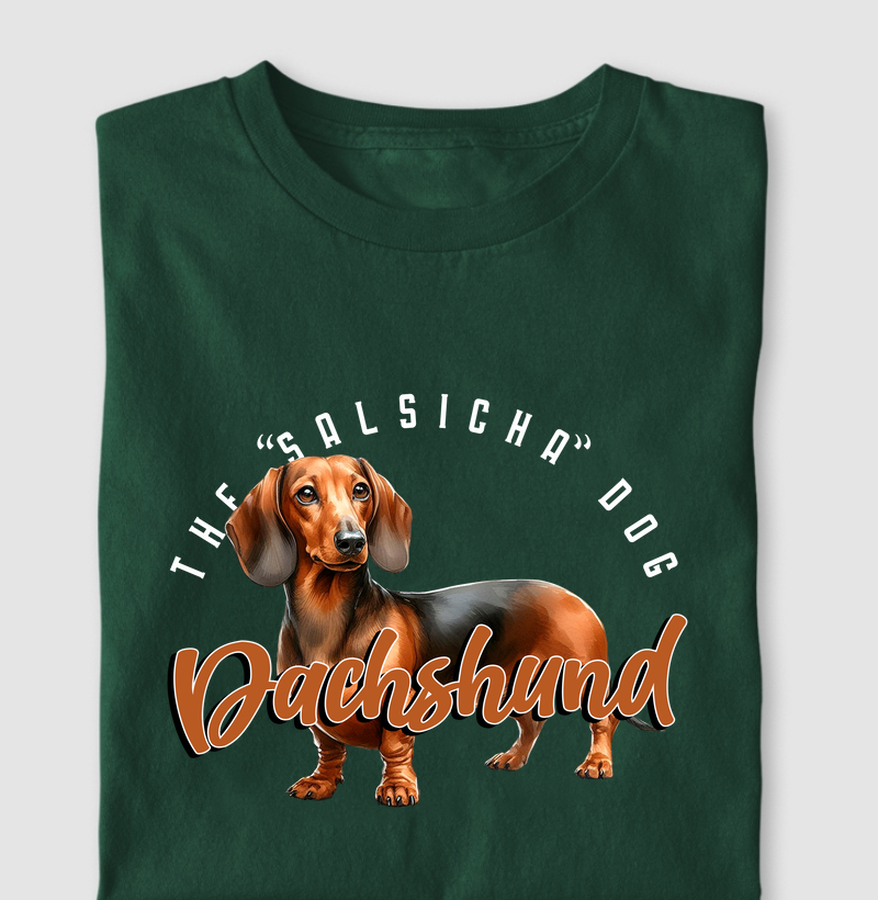 Dachshund! The Salsicha Dog 