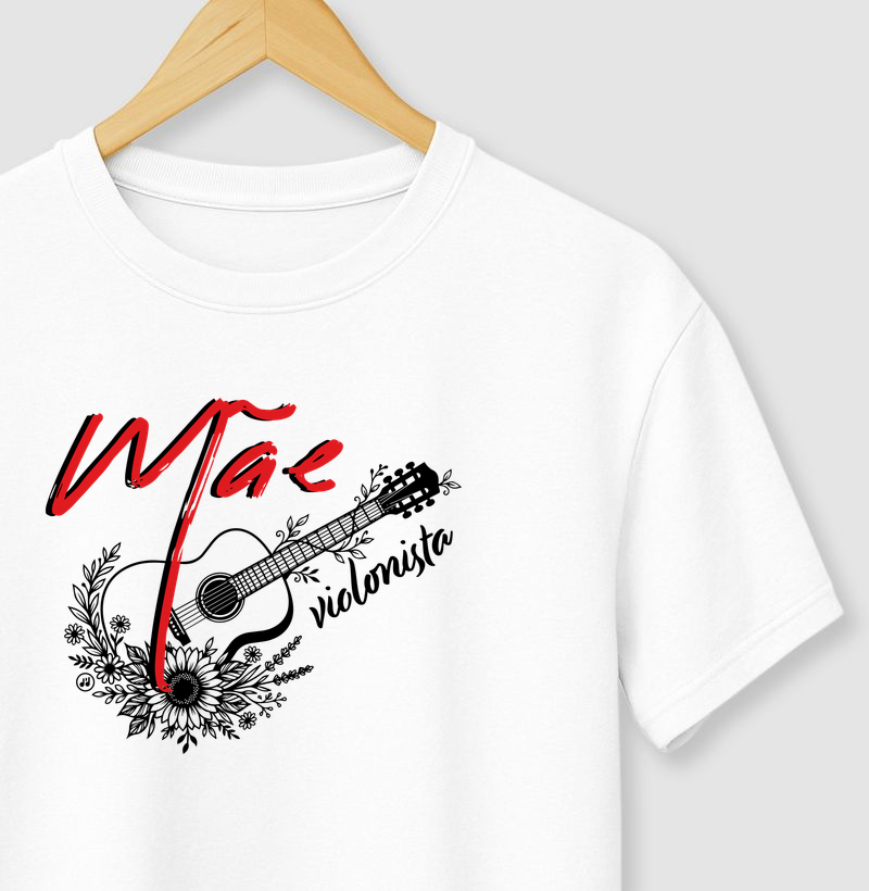 Mãe violonista