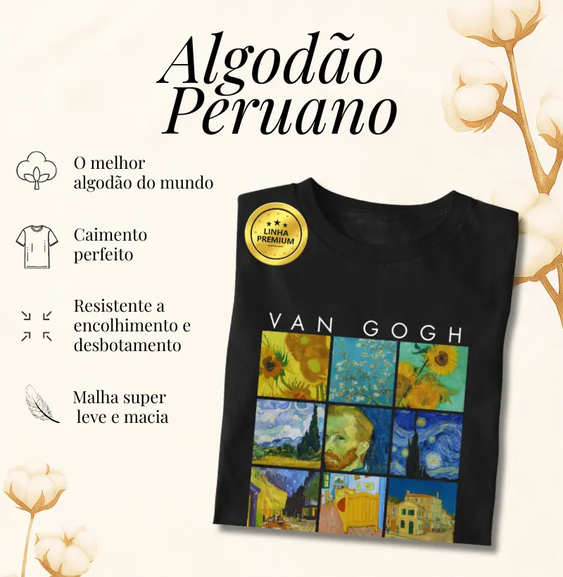 Algodão Peruano - Fragmentos de um Gênio