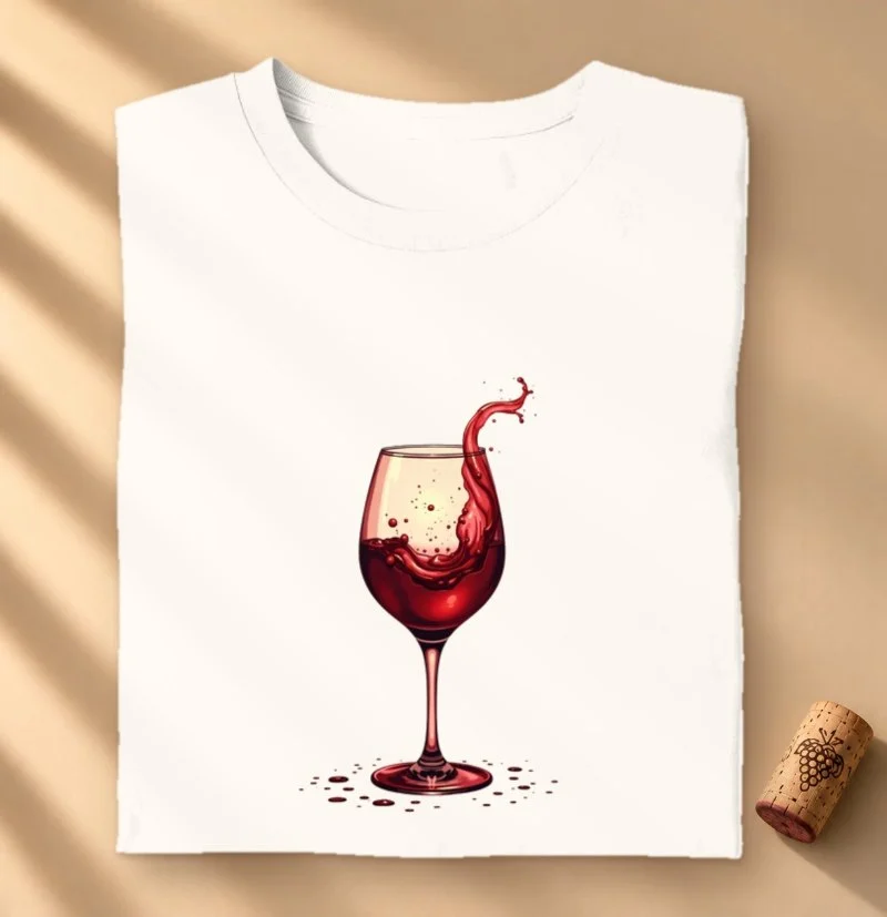 Camiseta A Dança do Vinho