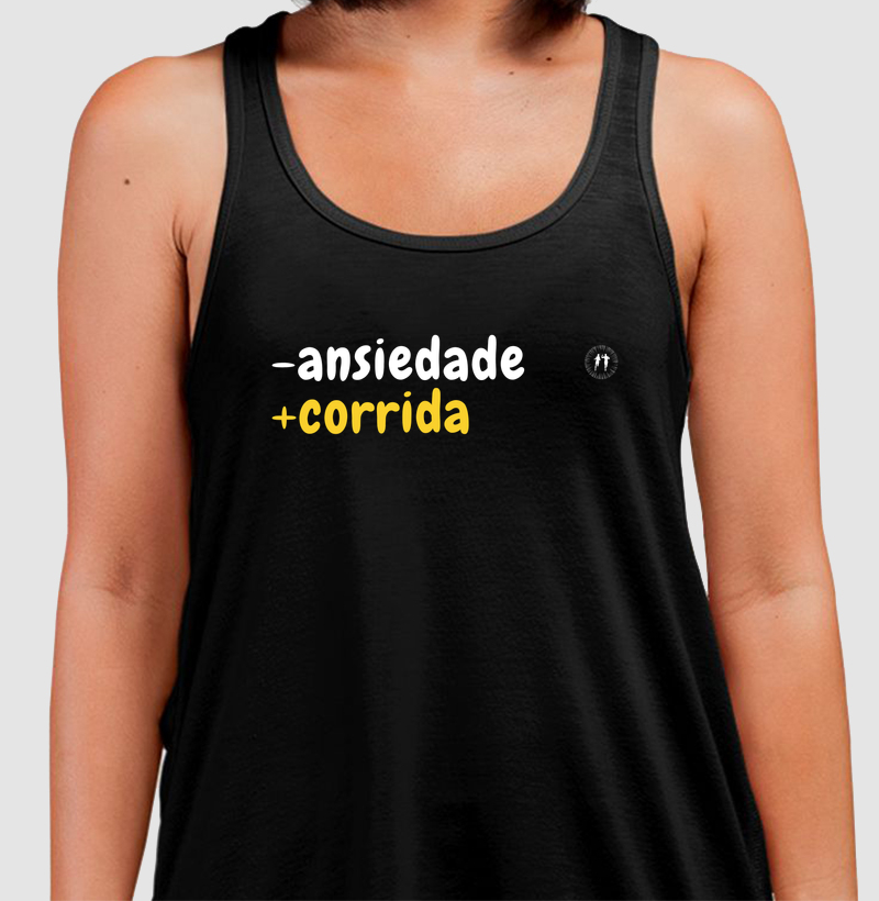 -Ansiedade +Corrida