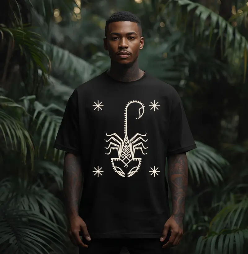 Escorpião ornamental