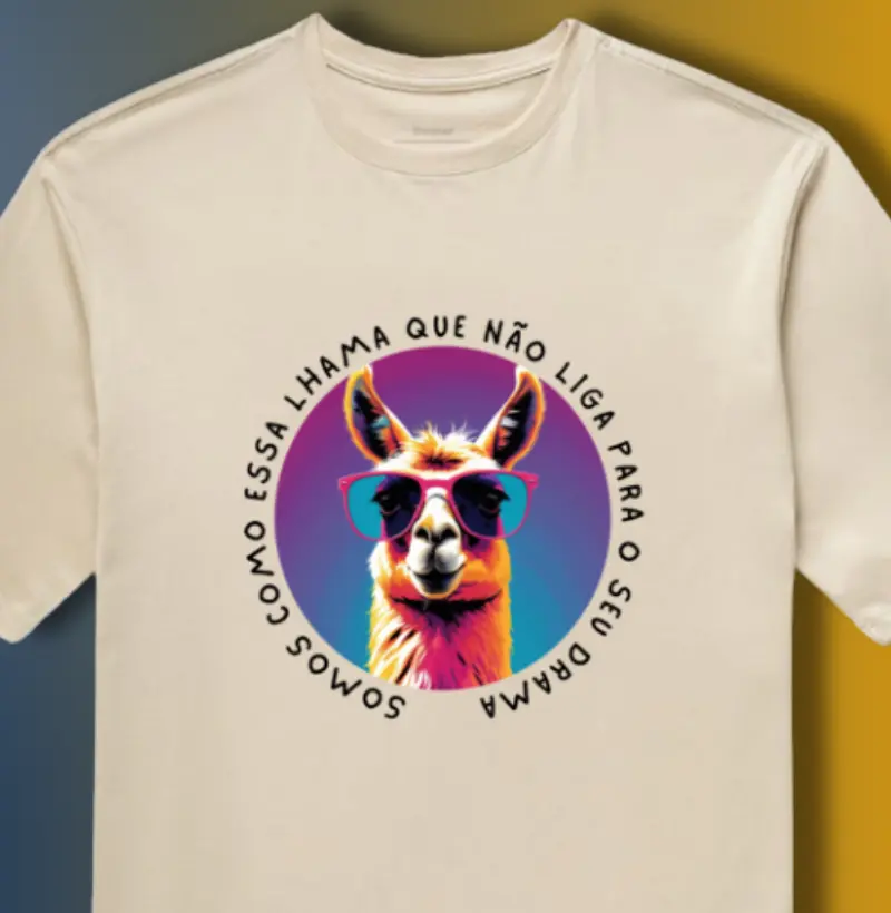 SOMOS COMO ESSA LHAMA