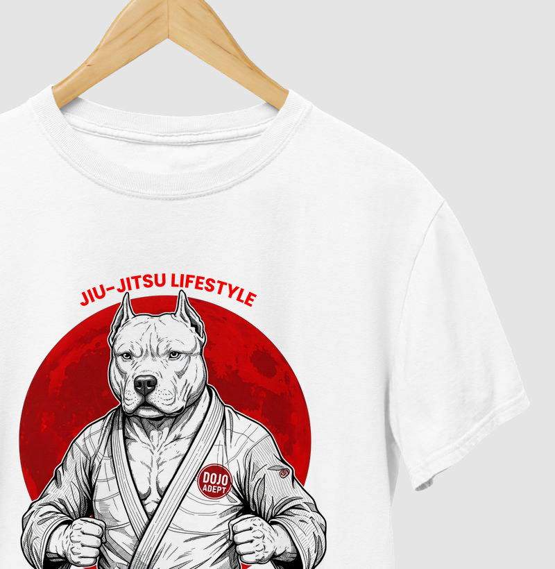 Pitbull - Jiu-Jitsu Lifestyle