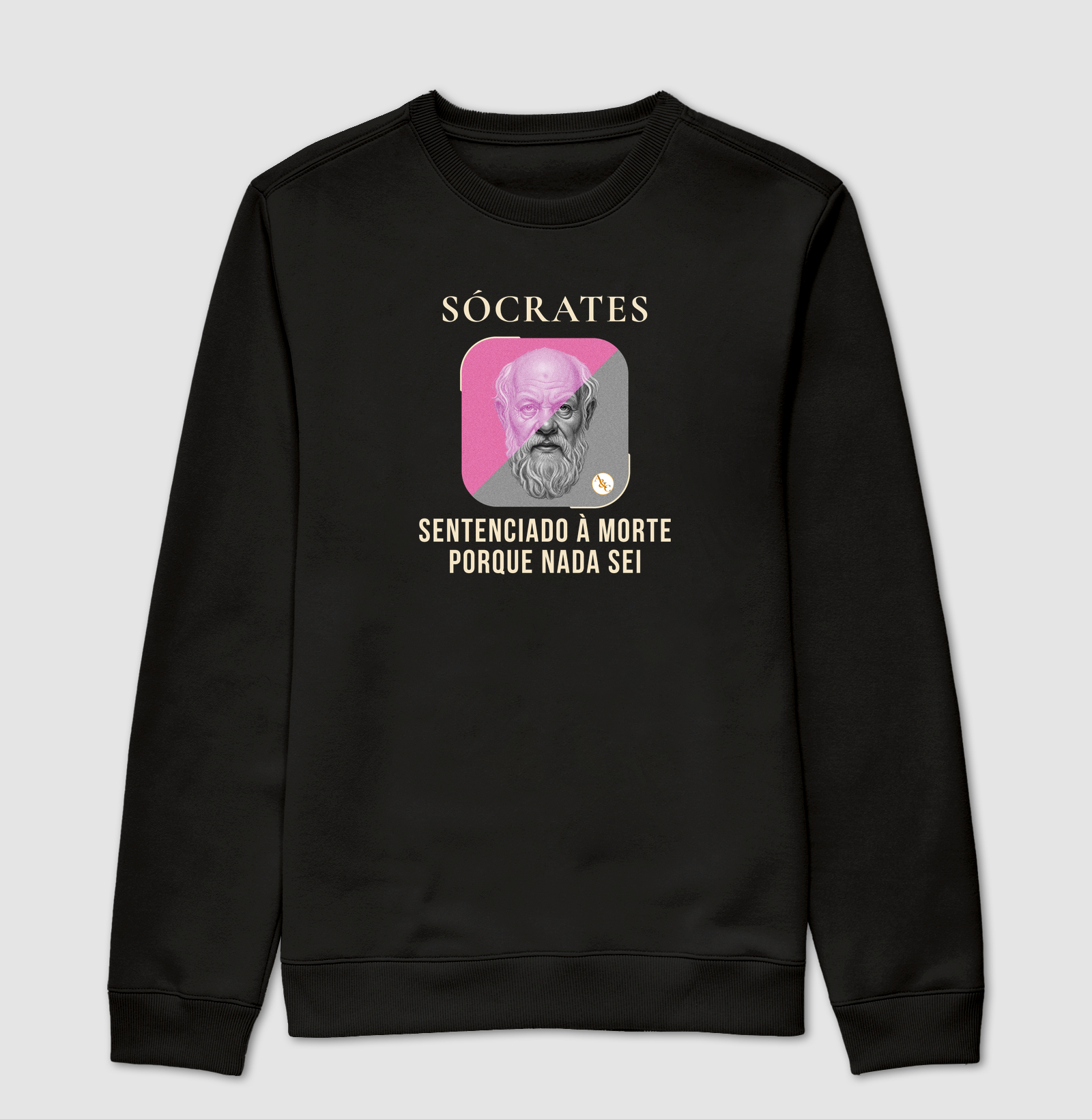 Camiseta O Preço da Honestidade - Sócrates Filosofia