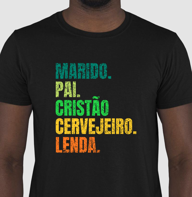 Marido pai cristão cervejeiro lenda 