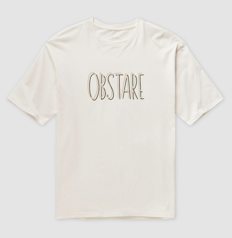 Obstare - Oversized