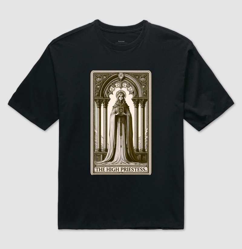 "A Sacerdotisa – Sabedoria e Mistério"