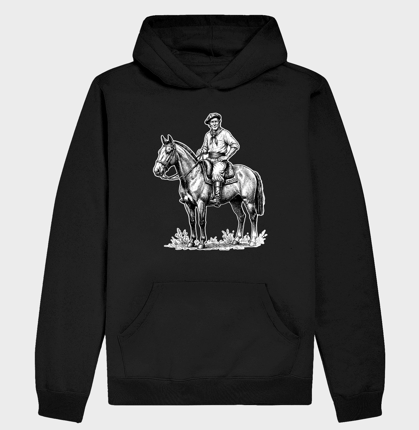 Camiseta Gaúcho a Cavalo - Identidade de Campo