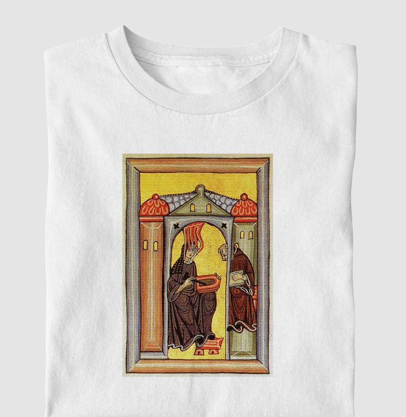 Camiseta Hildegarda de Bingen