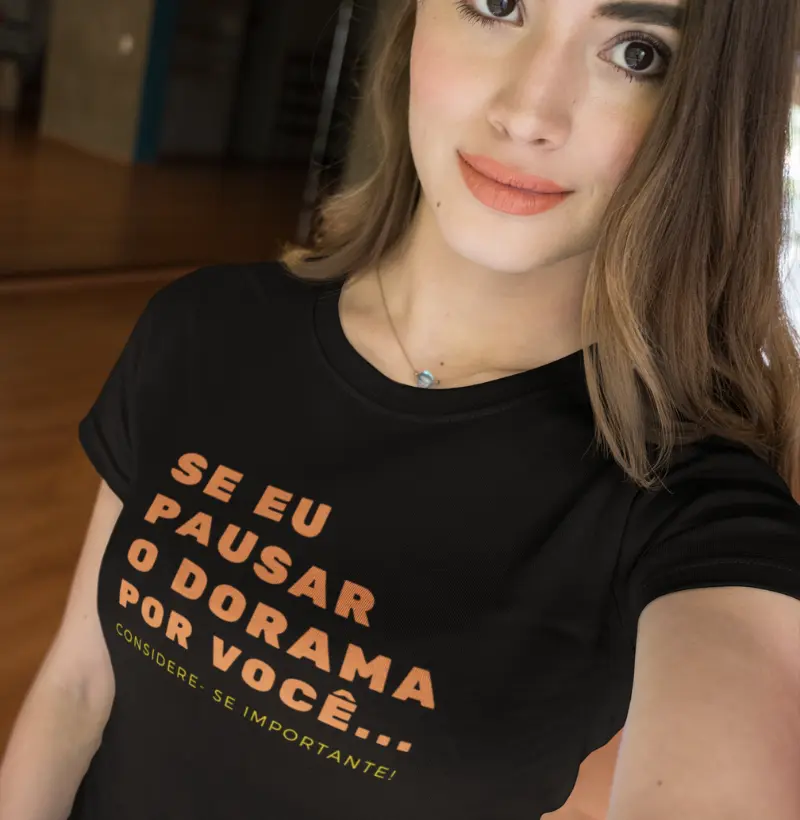 DORAMA É IMPORTANTE SIM