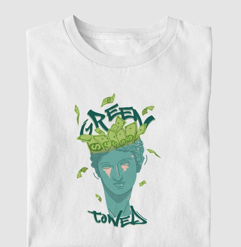 Camiseta Cansado de Dólar