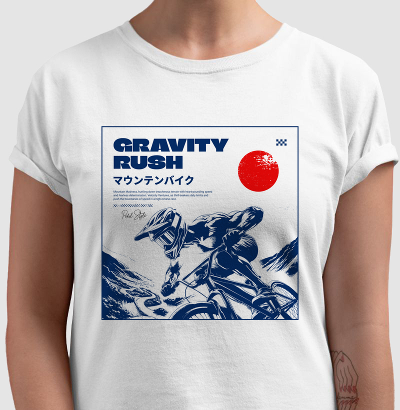 Camiseta Gravity