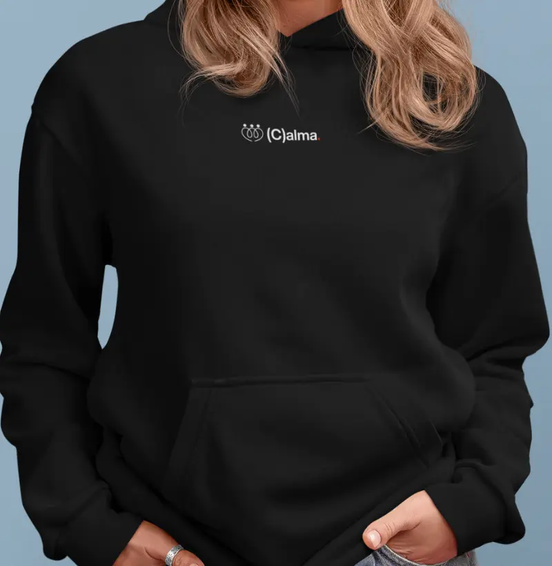 (C)alma - minimalista HOODIE
