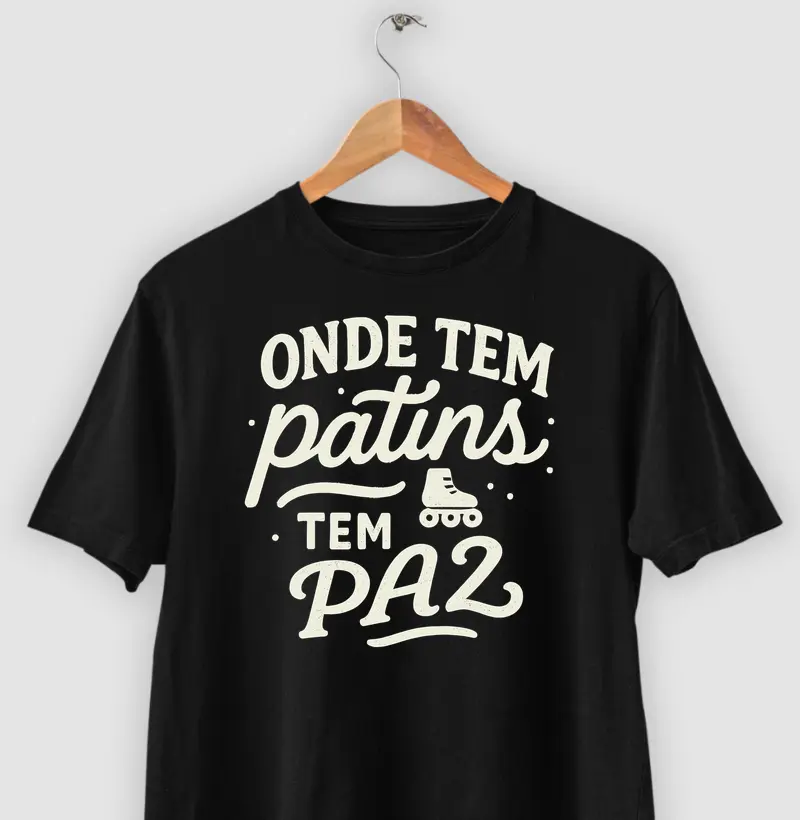 Onde tem patins, tem paz