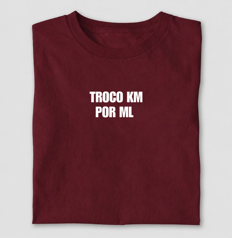 Troco KM por ML